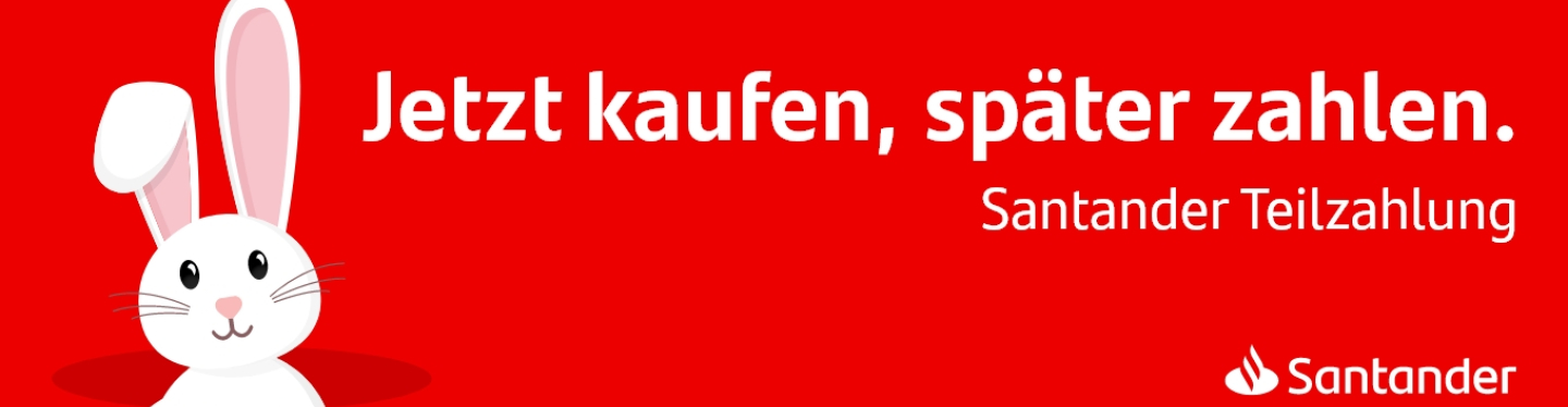 Jetzt kaufen, später zahlen.
